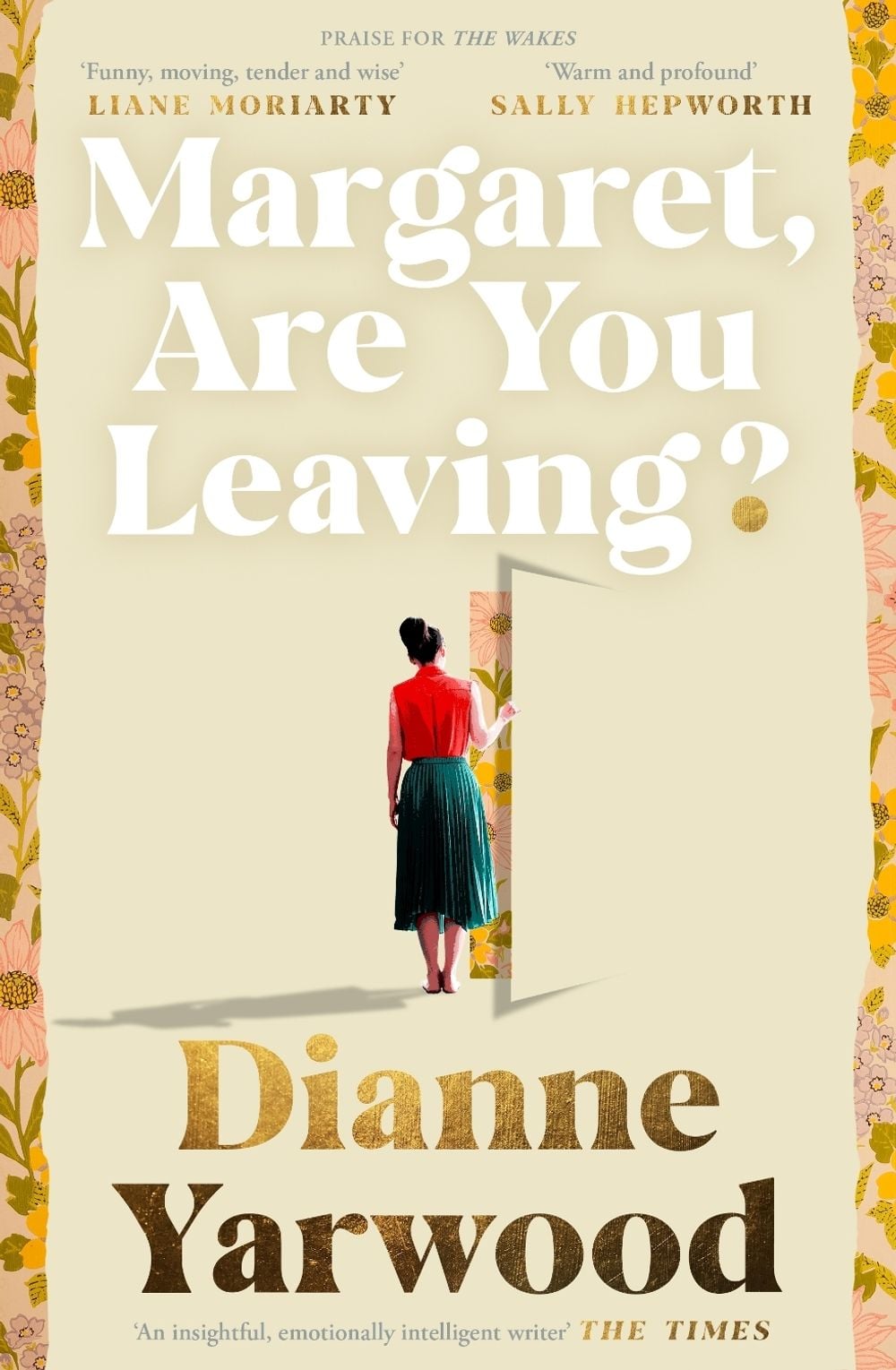 Margaret, Are You Leaving? by Dianne Yarwood - ISBN: 9780733648069