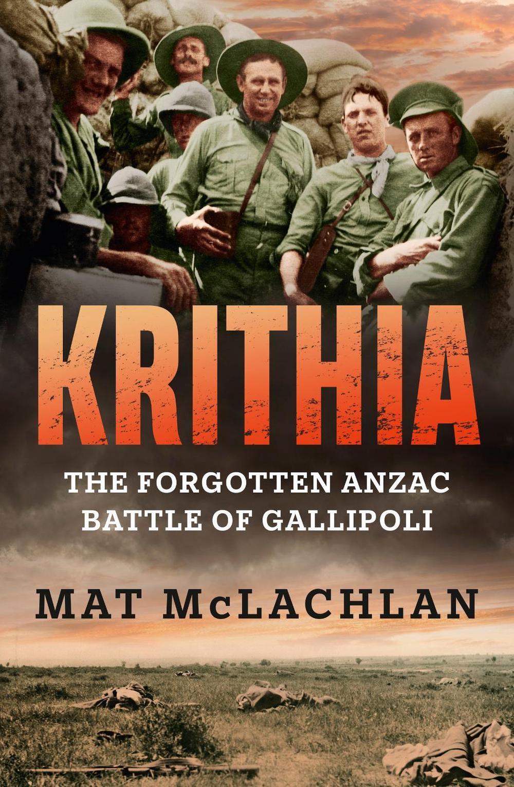 Krithia by Mat McLachlan - ISBN: 9780733649103