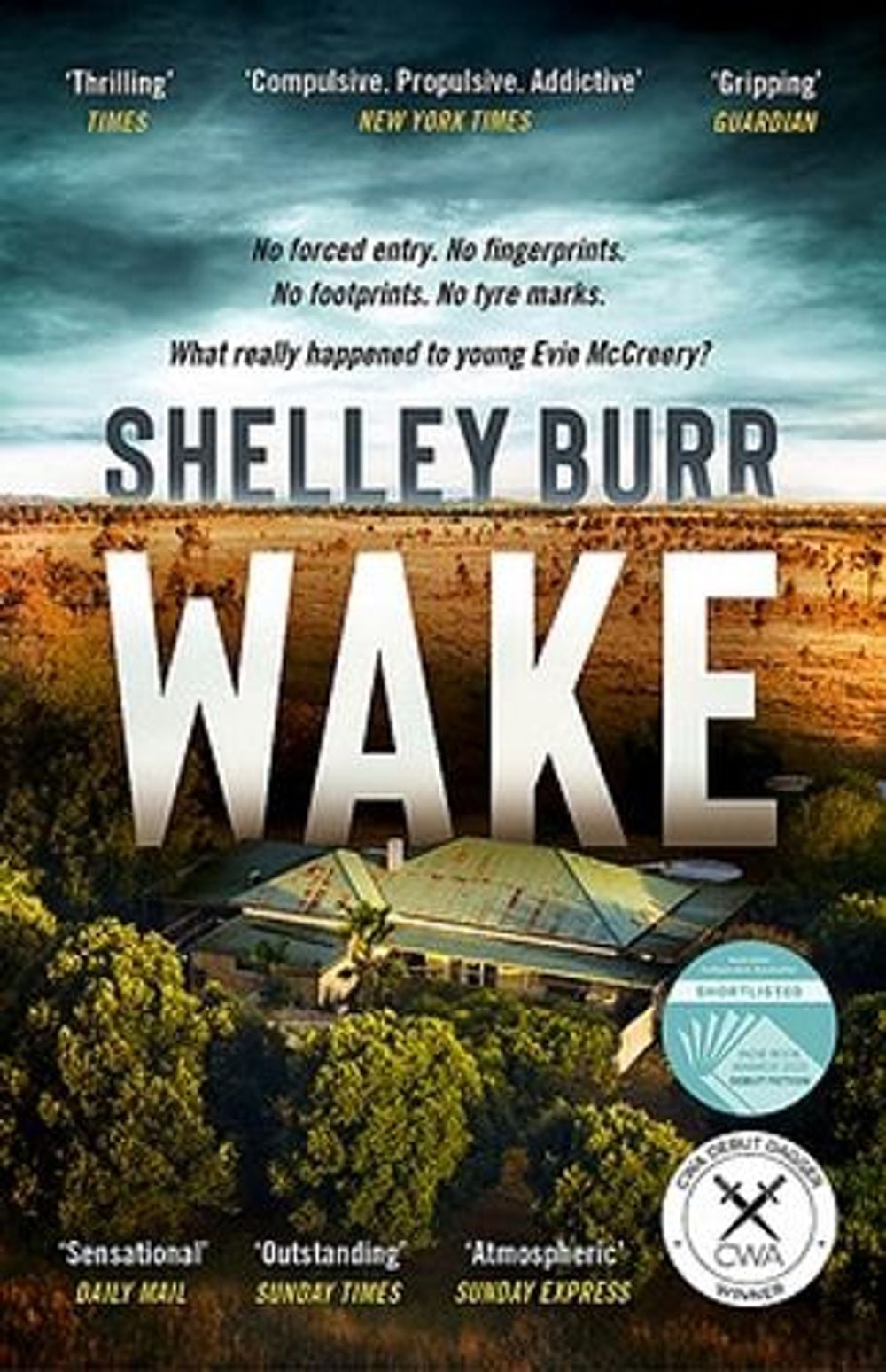 WAKE by Shelley Burr - ISBN: 9780733649448