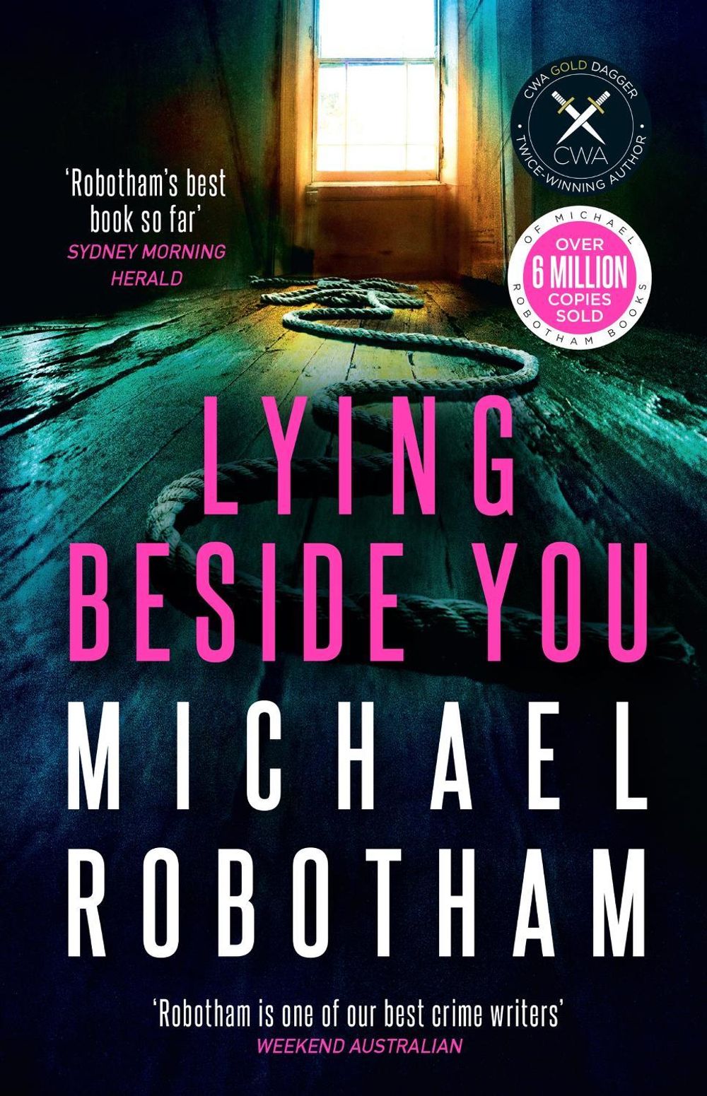 Lying Beside You by Michael Robotham - ISBN: 9780733649561