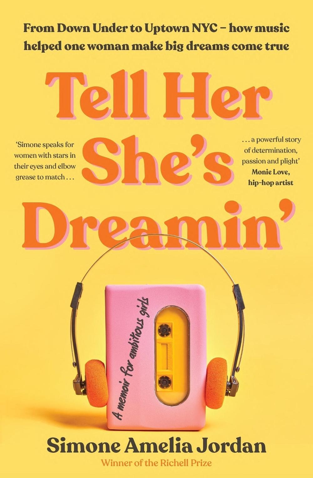 Tell Her She's Dreamin' by Simone Amelia Jordan - ISBN: 9780733649752