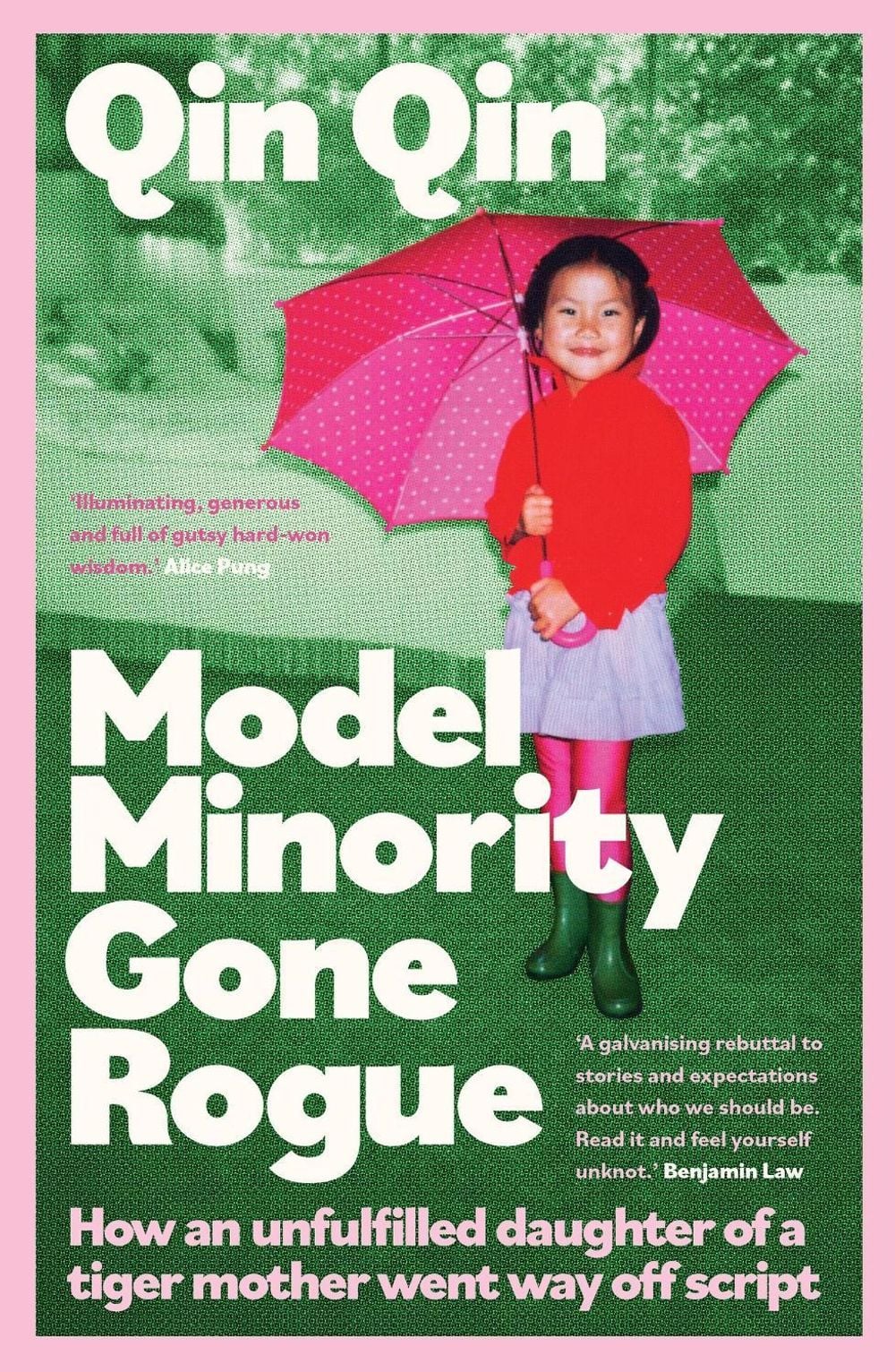 Model Minority Gone Rogue by Qin Qin - ISBN: 9780733649844