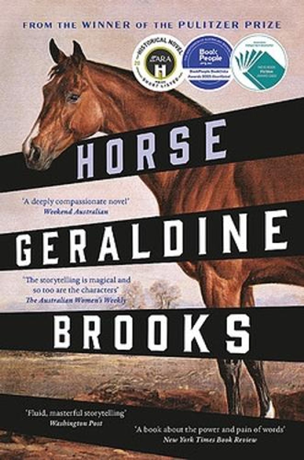 Horse by Geraldine Brooks - ISBN: 9780733649875