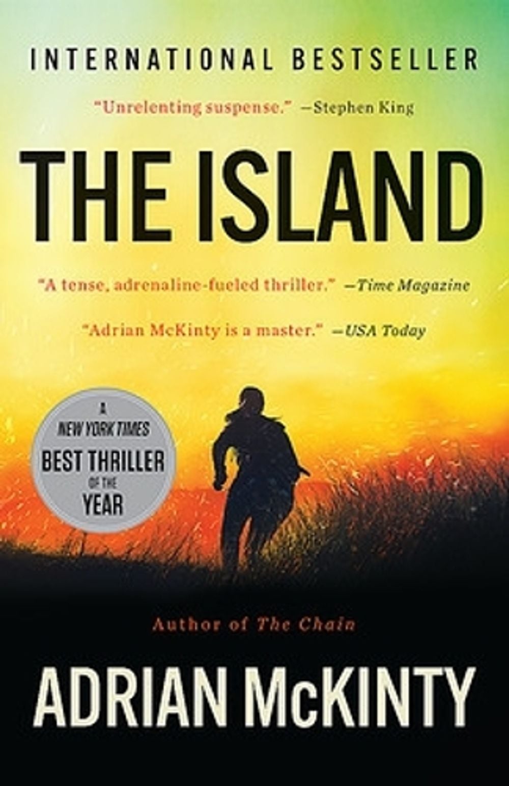 The Island by Adrian McKinty - ISBN: 9780733649943