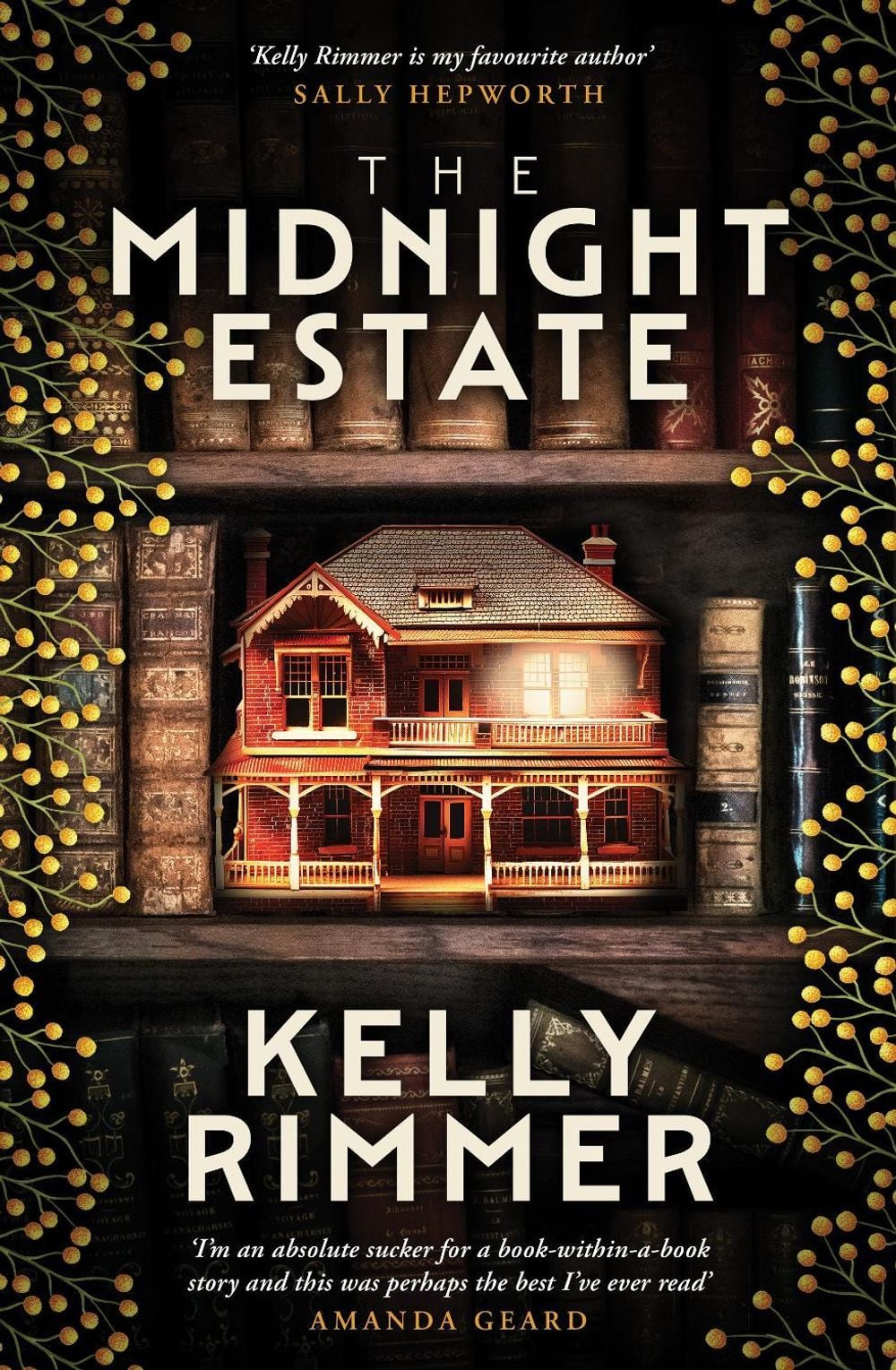 The Midnight Estate by Kelly Rimmer - ISBN: 9780733650123