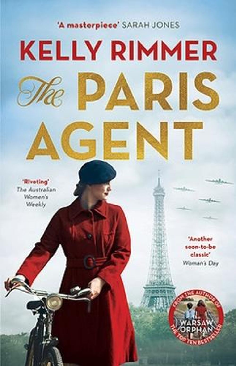 The Paris Agent: Inspired by true events, a gripping tale of family secrets by Kelly Rimmer - ISBN: 9780733650963