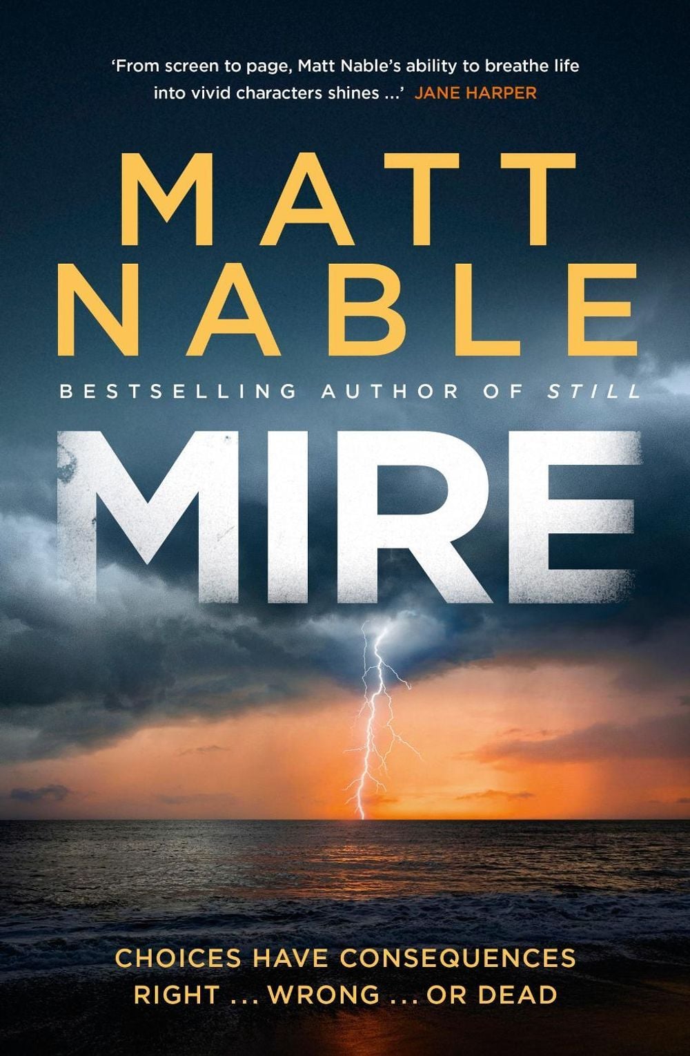 Mire by Matt Nable - ISBN: 9780733651397