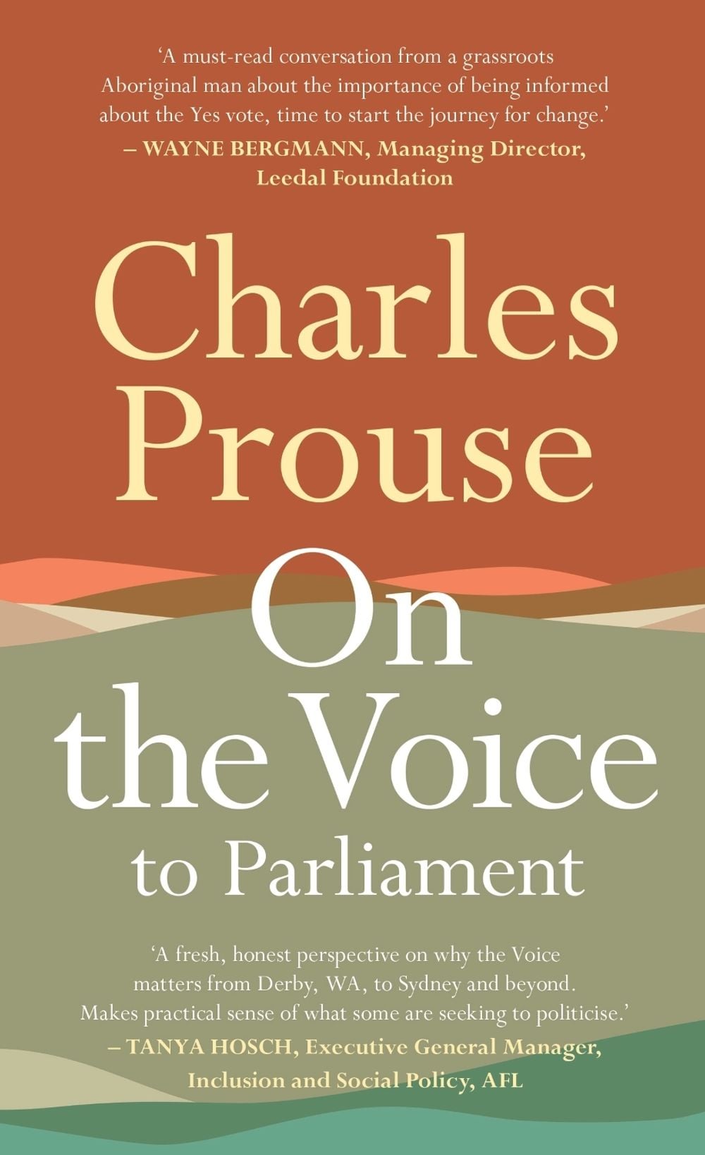 On the Voice to Parliament by Charles Prouse - ISBN: 9780733651441