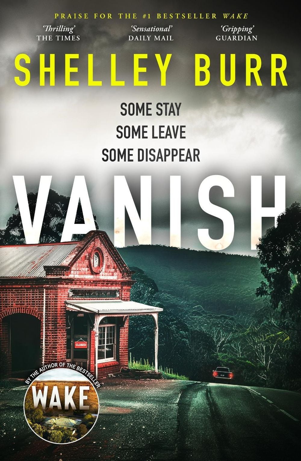 VANISH by Shelley Burr - ISBN: 9780733652158