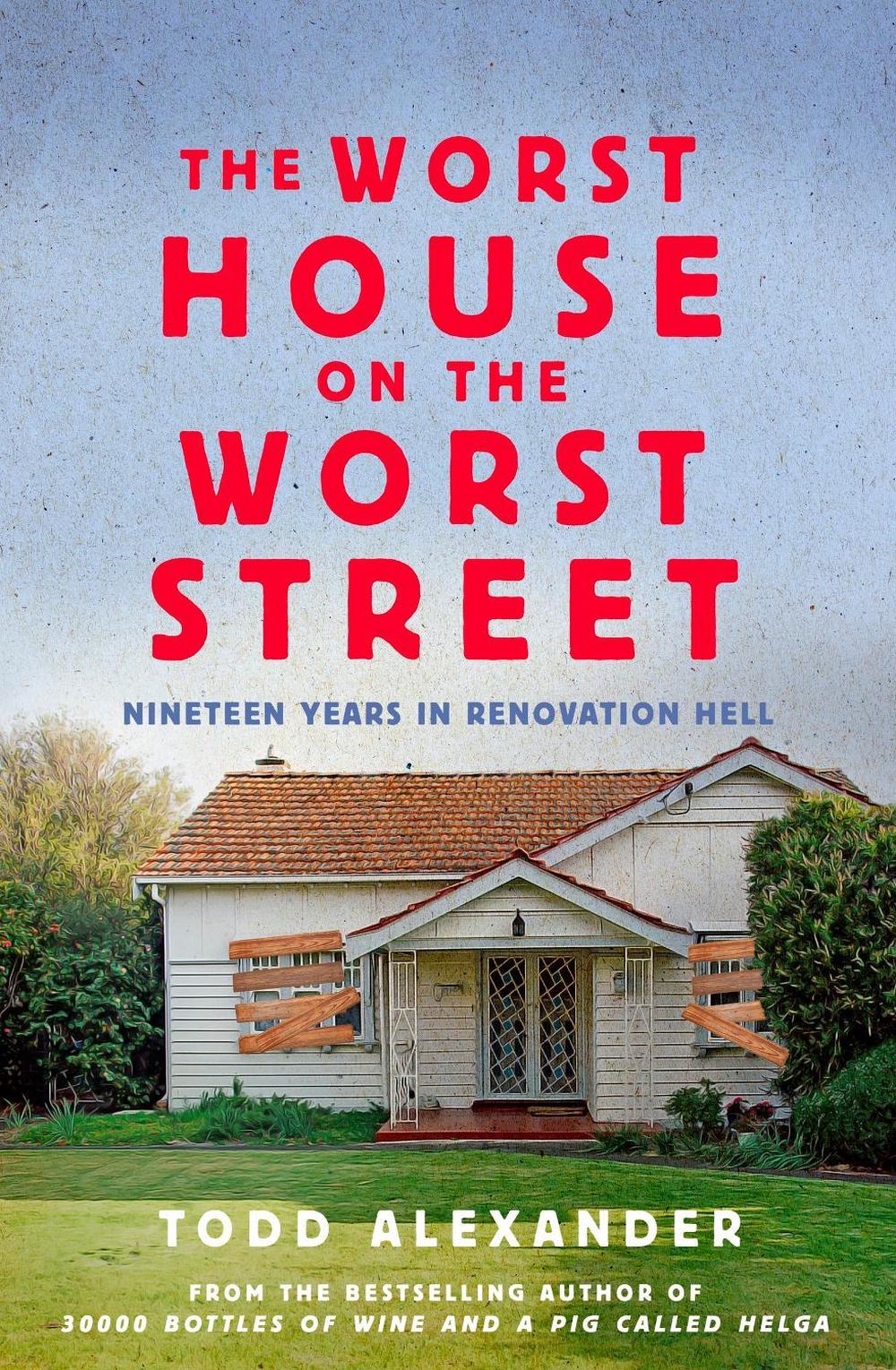 The Worst House on the Worst Street, 9780733652509