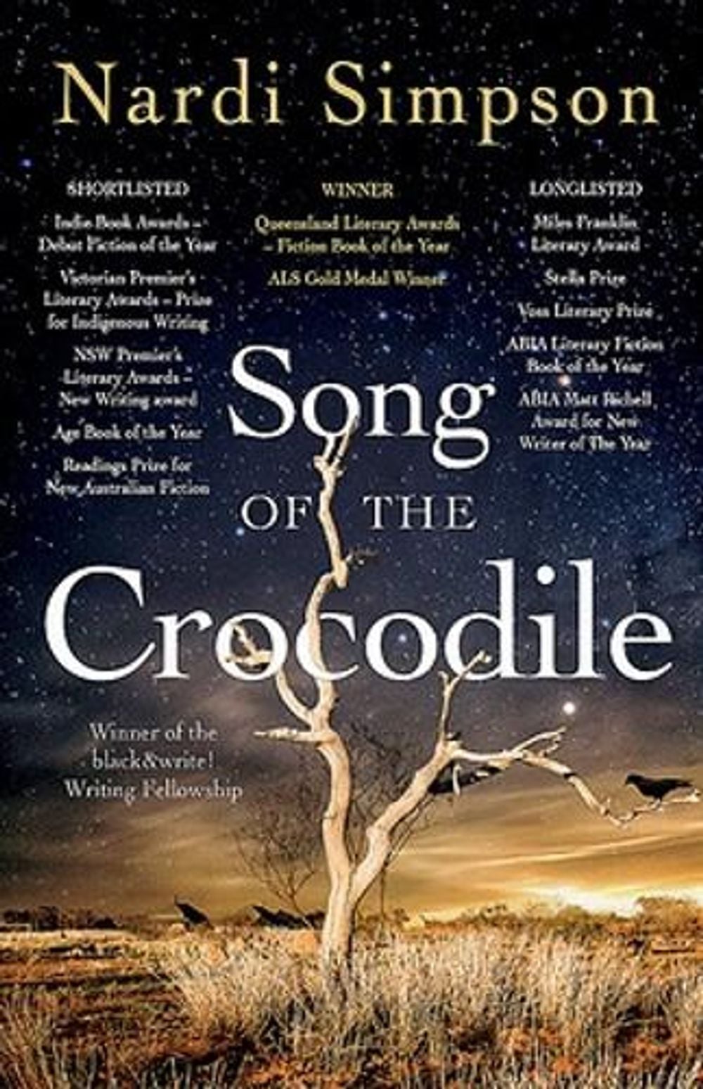 Song of the Crocodile by Nardi Simpson - ISBN: 9780733652660