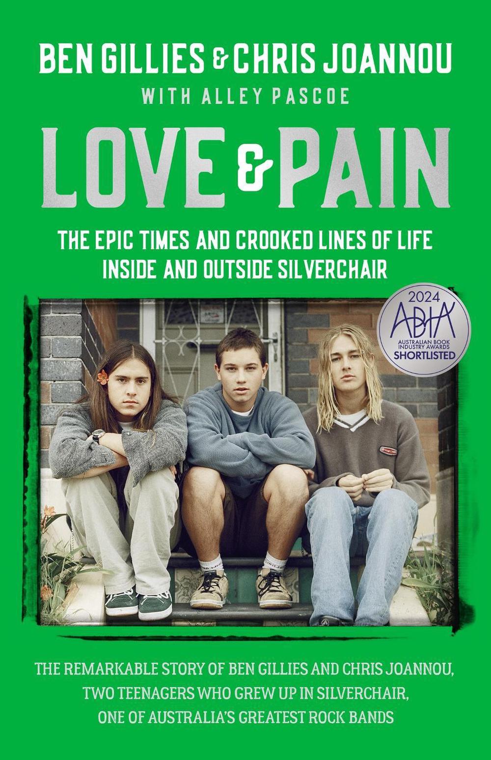 Love & Pain, 9780733652677