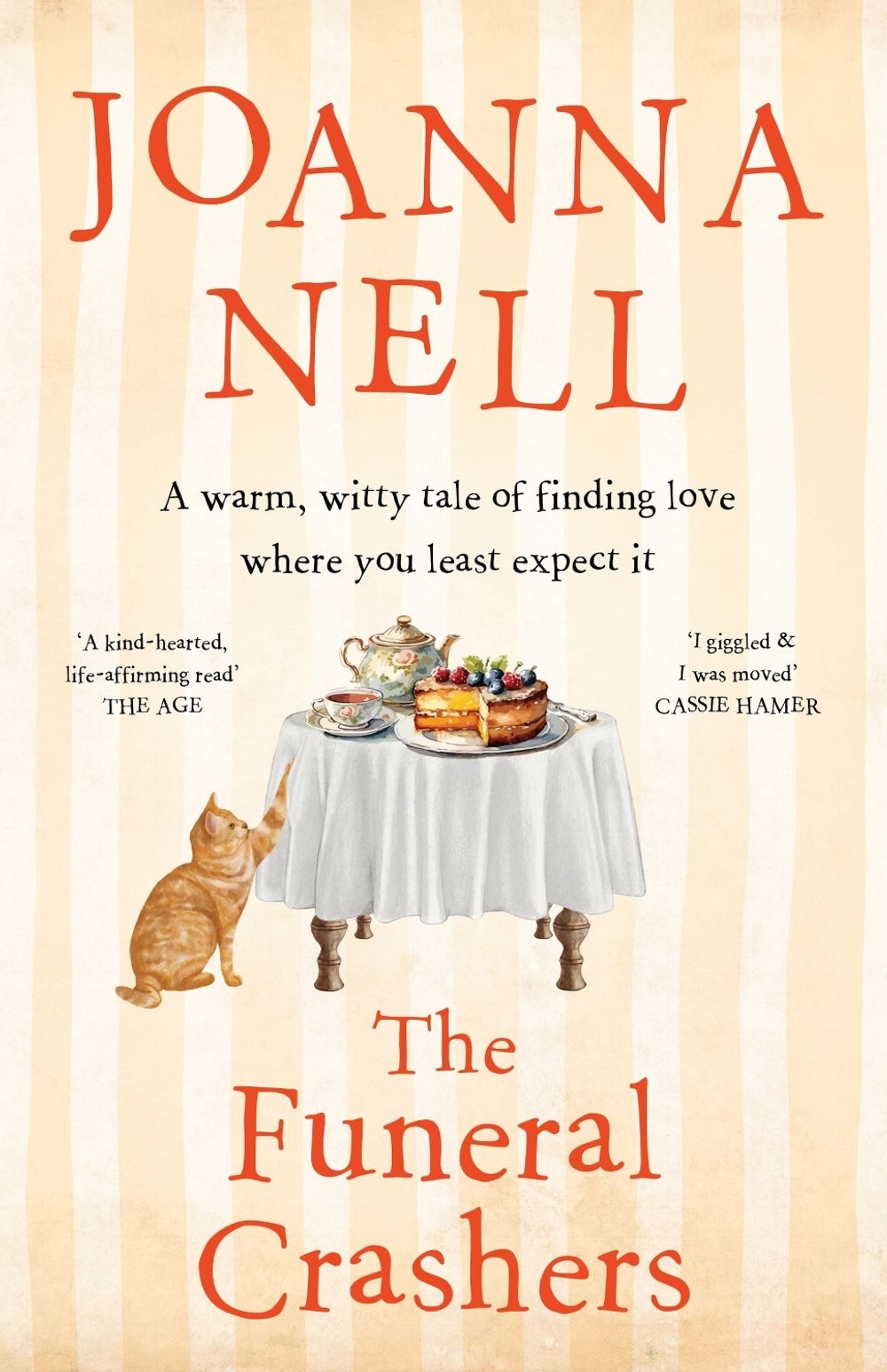 The Funeral Crashers by Joanna Nell - ISBN: 9780733652950