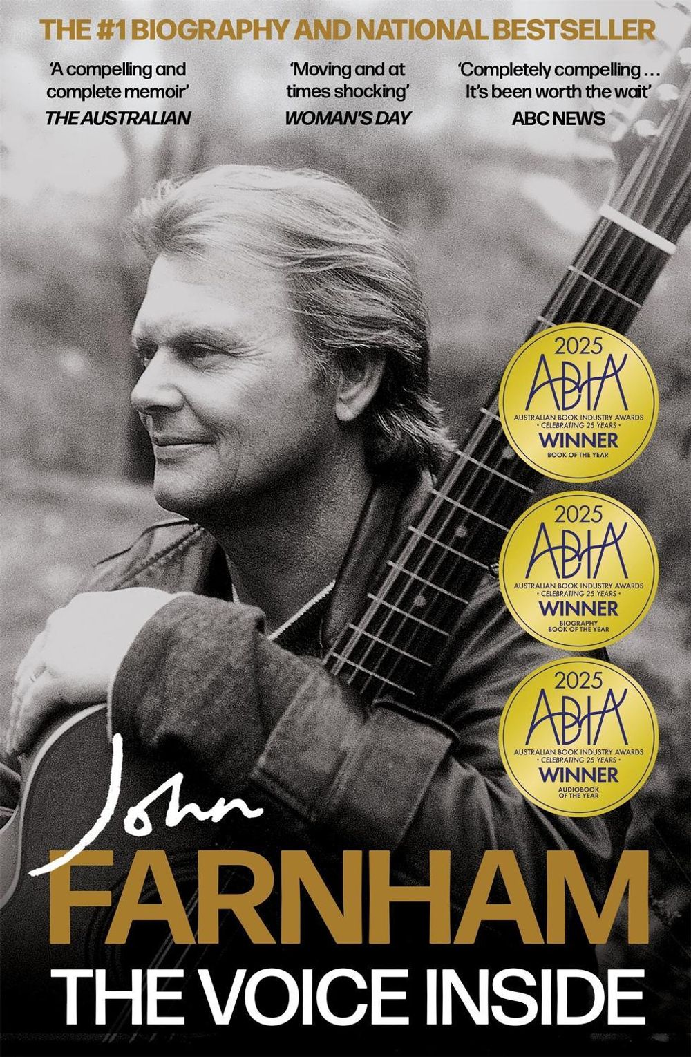 The Voice Inside by John Farnham - ISBN: 9780733653032