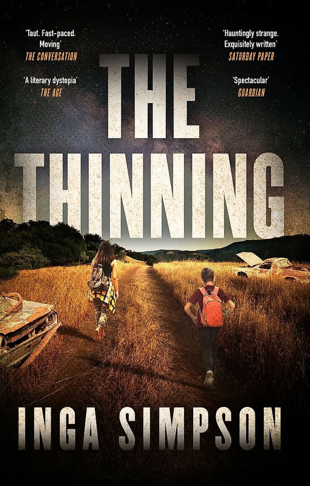 The Thinning by Inga Simpson - ISBN: 9780733654015