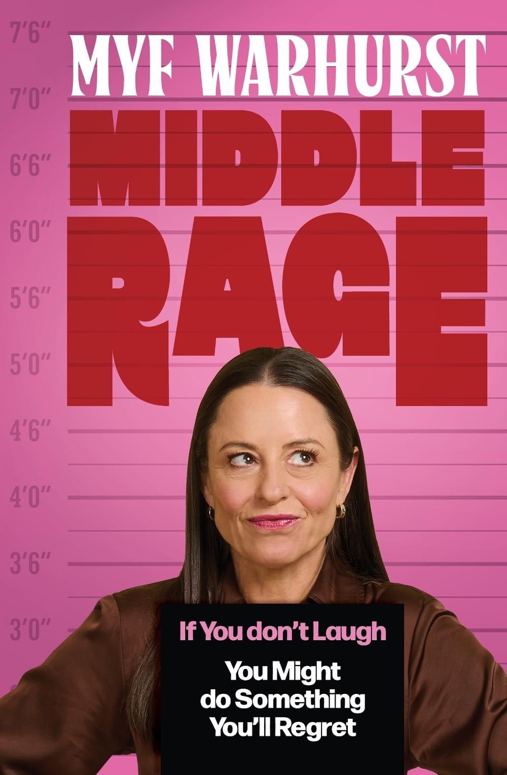 Middle Rage by Myf Warhurst - ISBN: 9780733654435