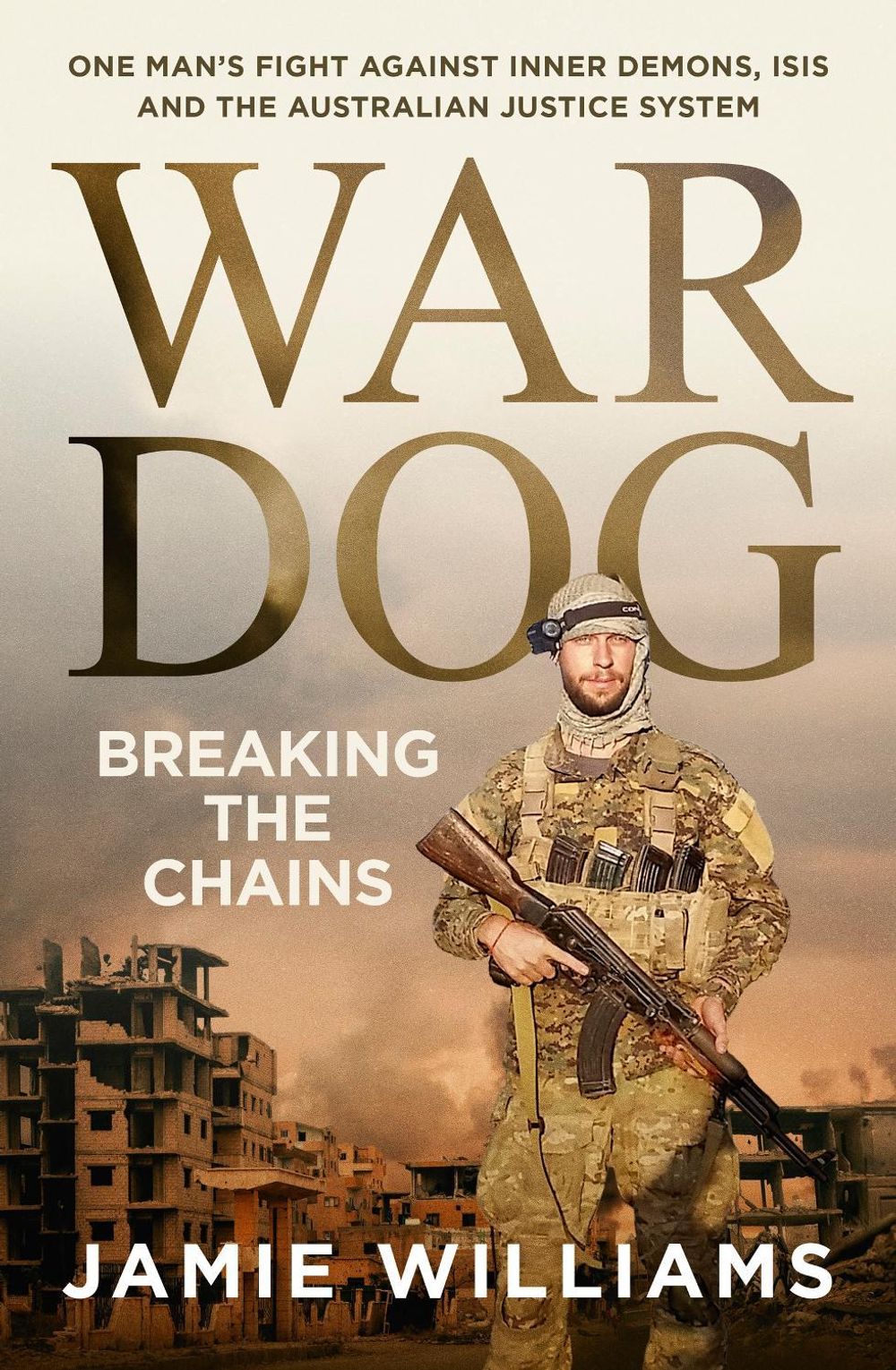 War Dog by Jamie Williams - ISBN: 9780733654466