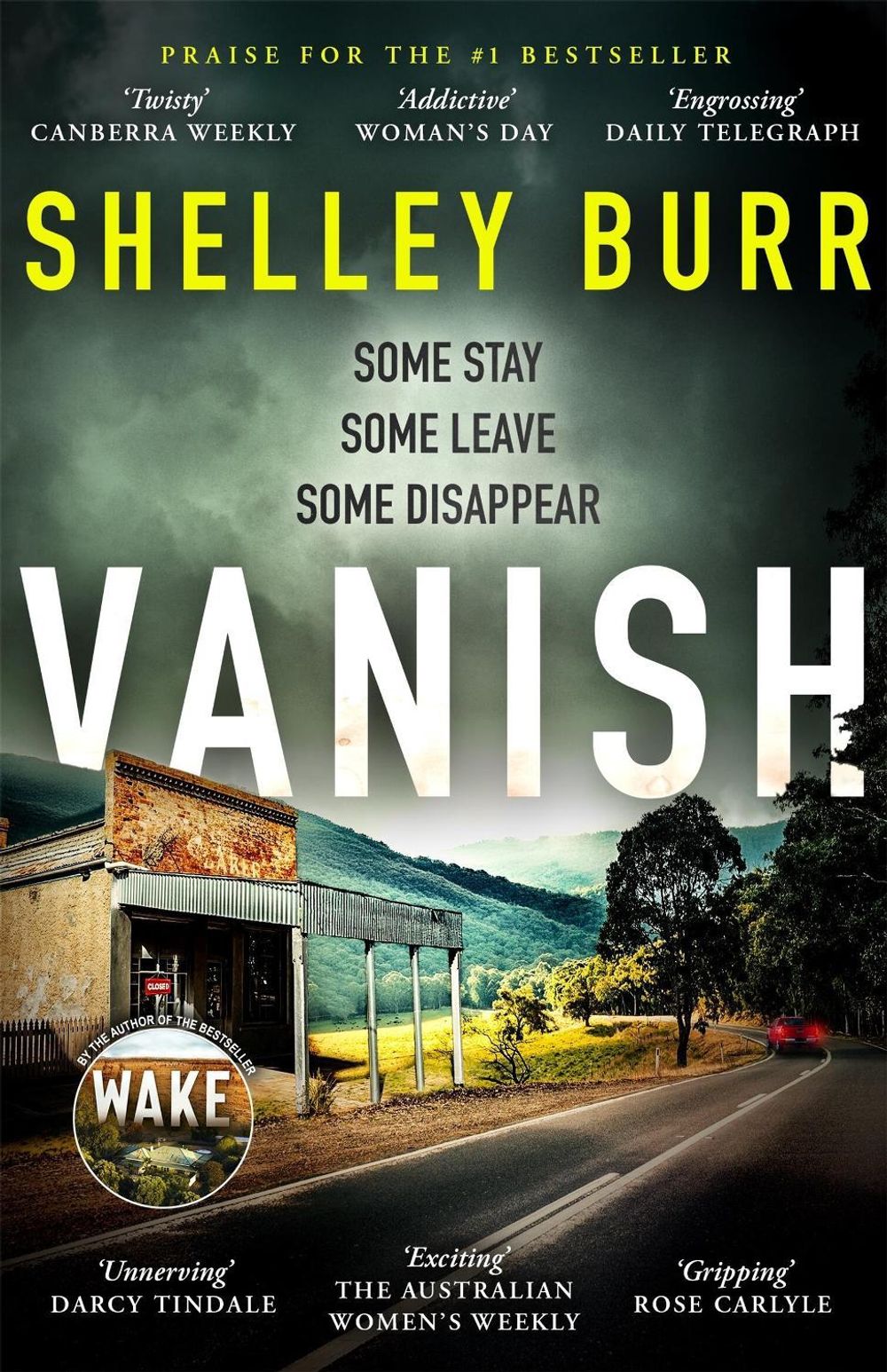 VANISH by Shelley Burr - ISBN: 9780733654640