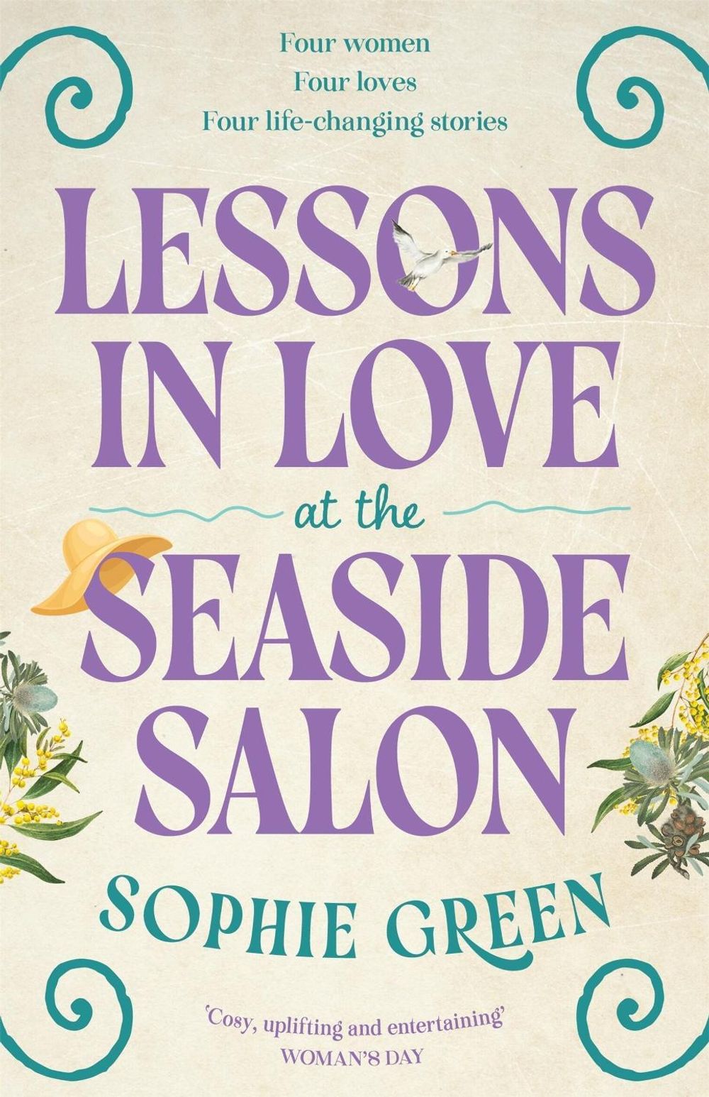 Lessons in Love at the Seaside Salon by Sophie Green - ISBN: 9780733654787