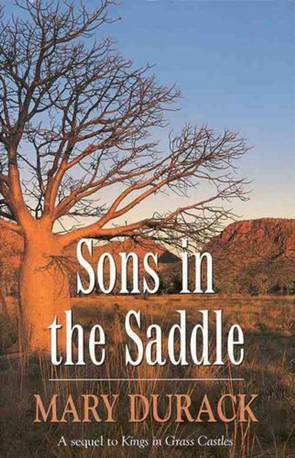 Sons In The Saddle by Mary Durack - ISBN: 9780733801570