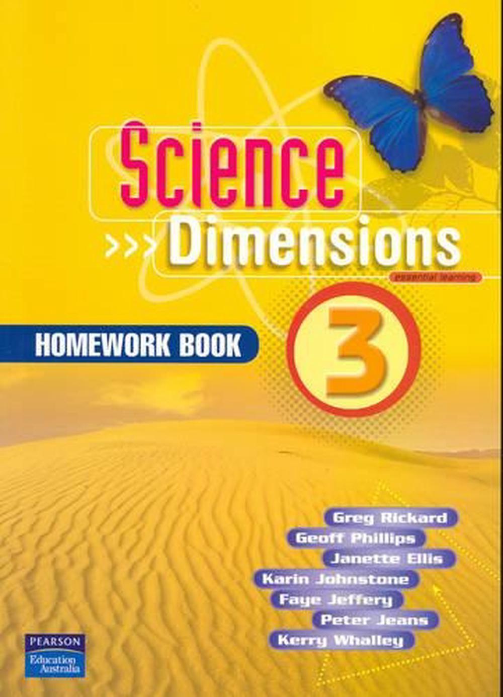 Science Dimensions 3 By Greg Rickard, Paperback, 9780733956560 | Buy ...