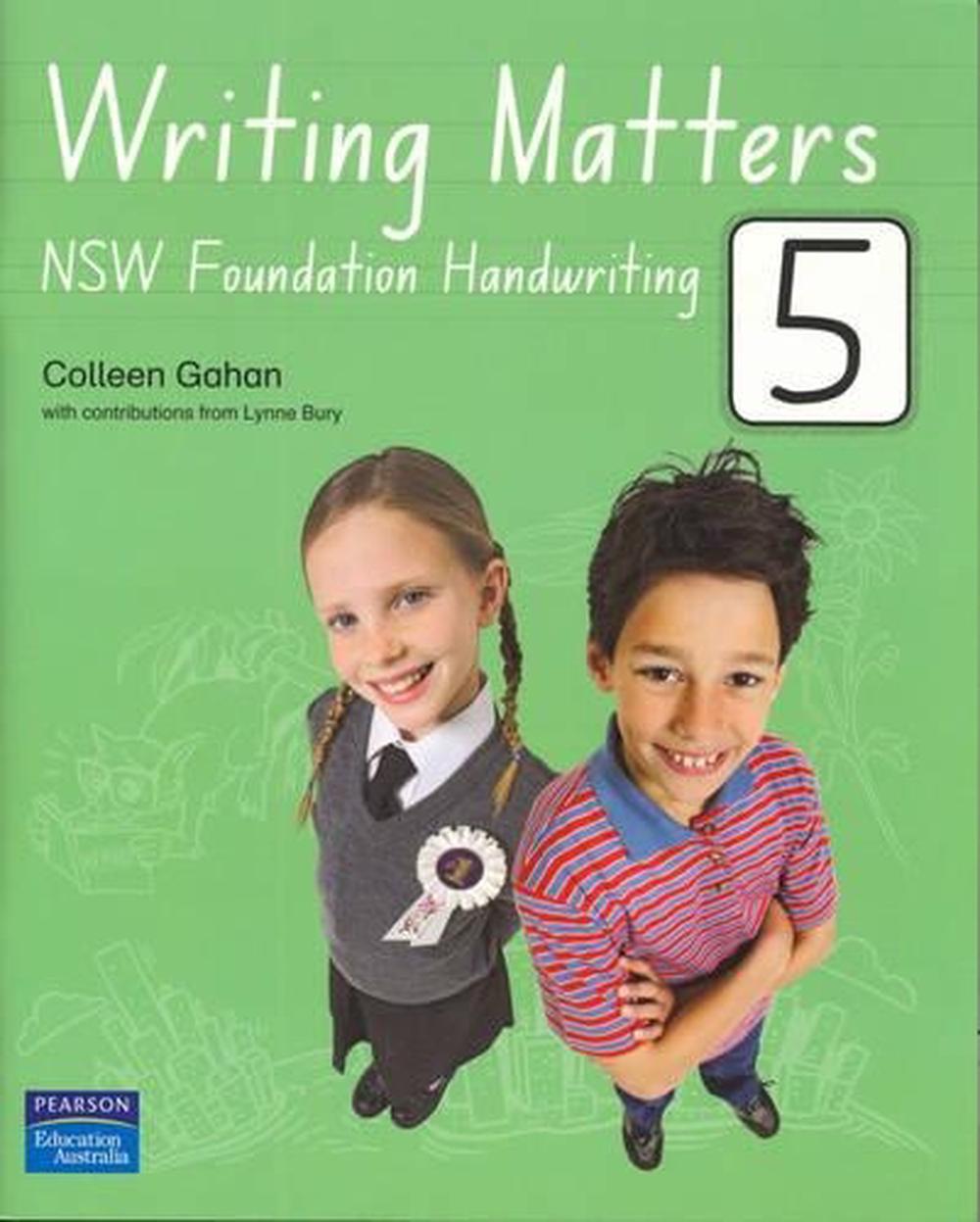 Writing Matters 5 Pack, 9780733960314