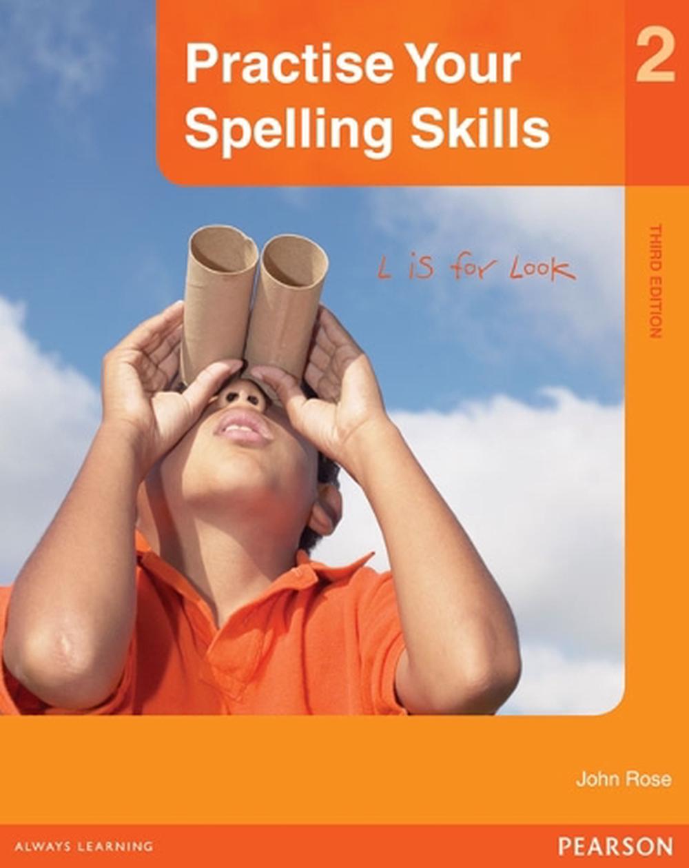 Practise Your Spelling Skills 2, 3rd Edition, 9780733978180