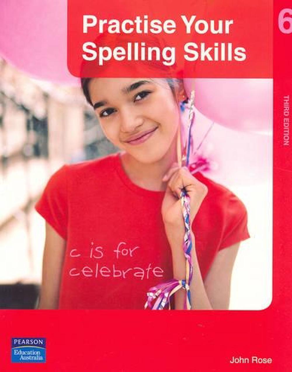 Practise Your Spelling Skills 6, 3rd Edition, 9780733978227