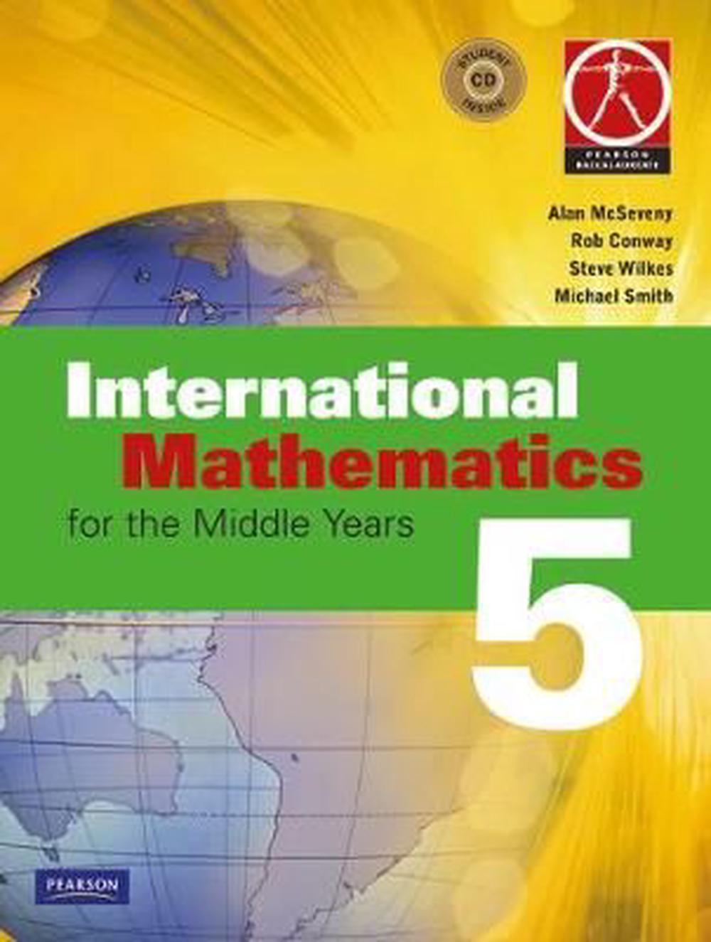 International Mathematics for the Middle Years 5 by Alan McSeveny, Book ...