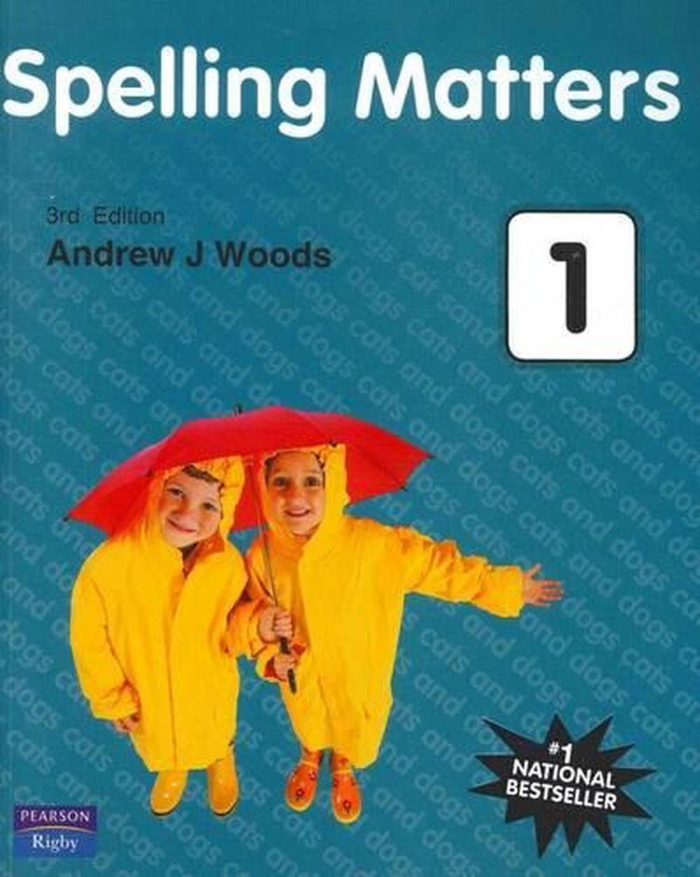 Spelling Matters Book 1, 3rd Edition, 9780733986796