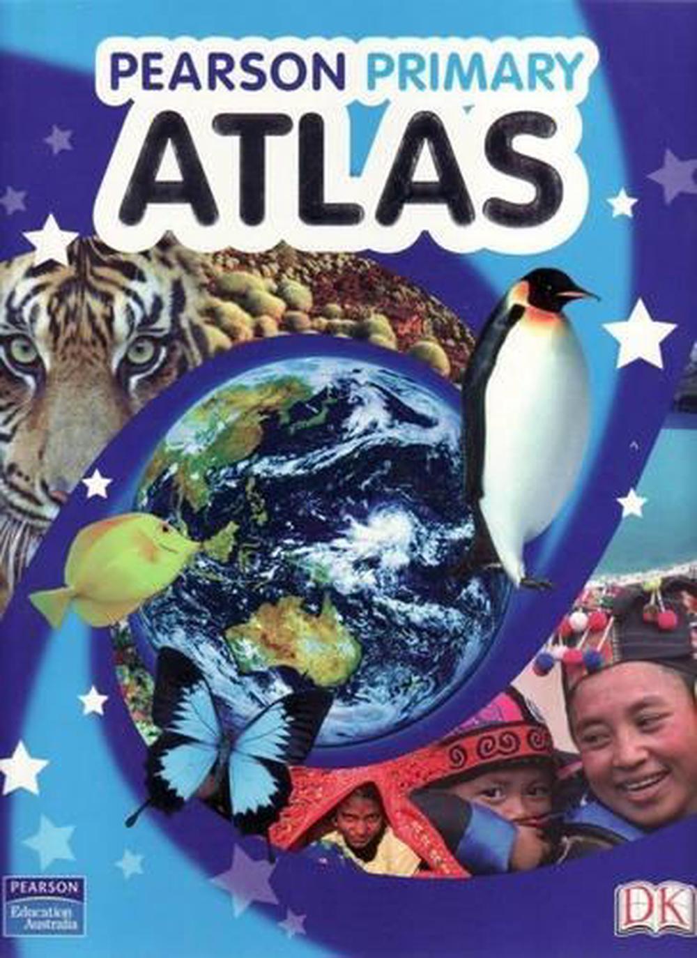 Pearson Primary Atlas, 9780733988837