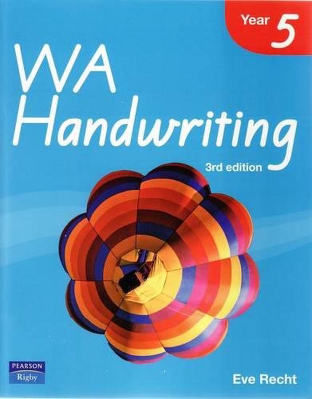 WA Handwriting Year 5, 3rd Edition, 9780733993558