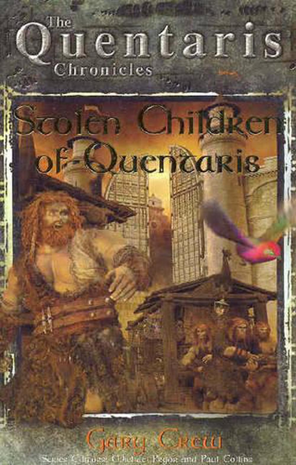 Stolen Children of Quentaris, 9780734408808