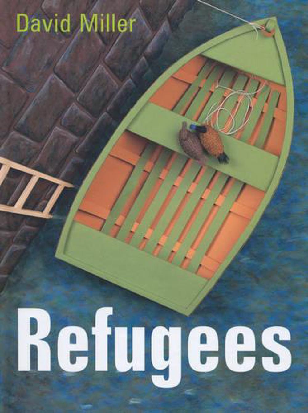 essay about refugee book