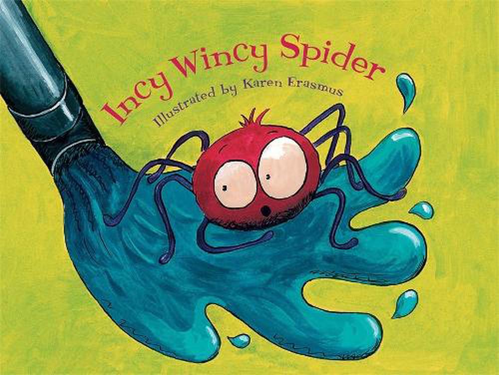 Incy Wincy Spider, 9780734415493