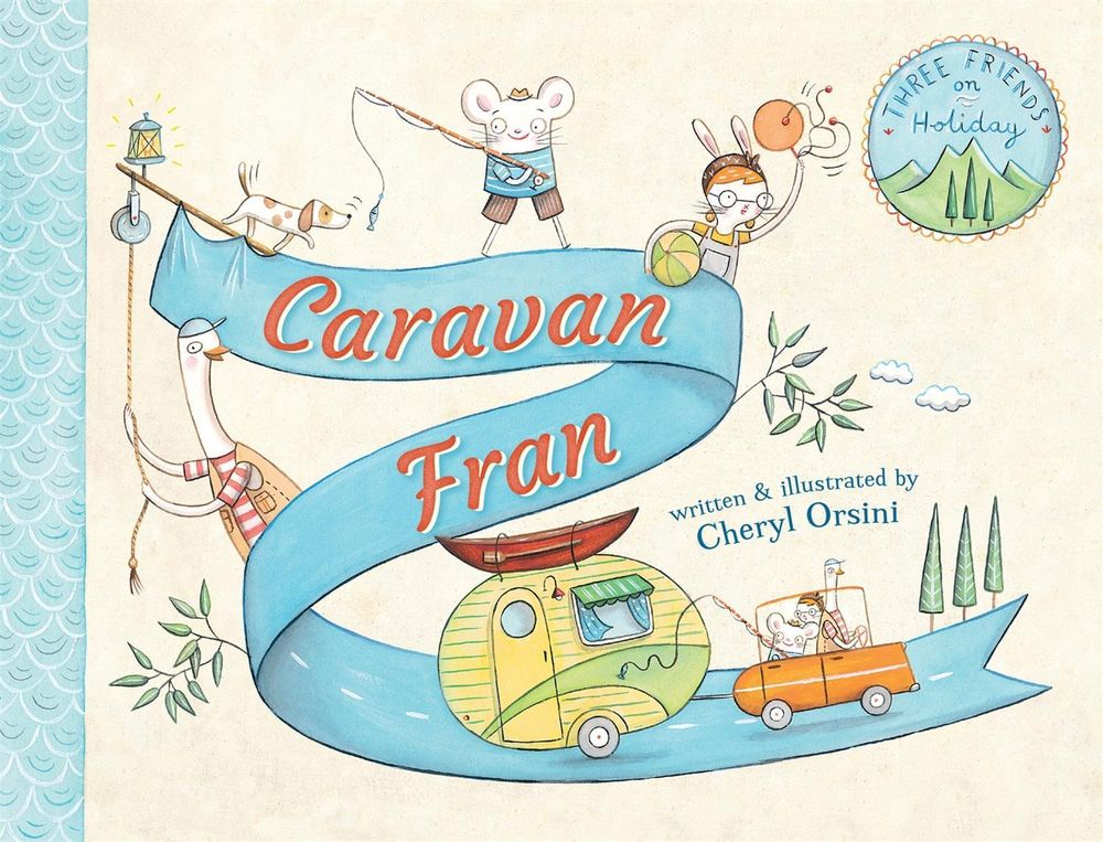 Caravan Fran by Cheryl Orsini - ISBN: 9780734416131