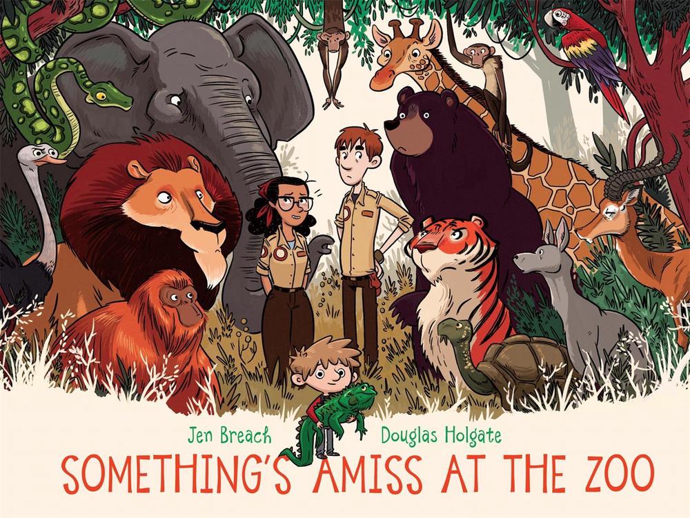 Something's Amiss at the Zoo by Jen Breach - ISBN: 9780734416223