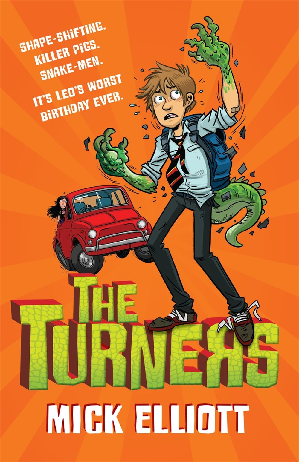 The Turners by Mick Elliott - ISBN: 9780734416629