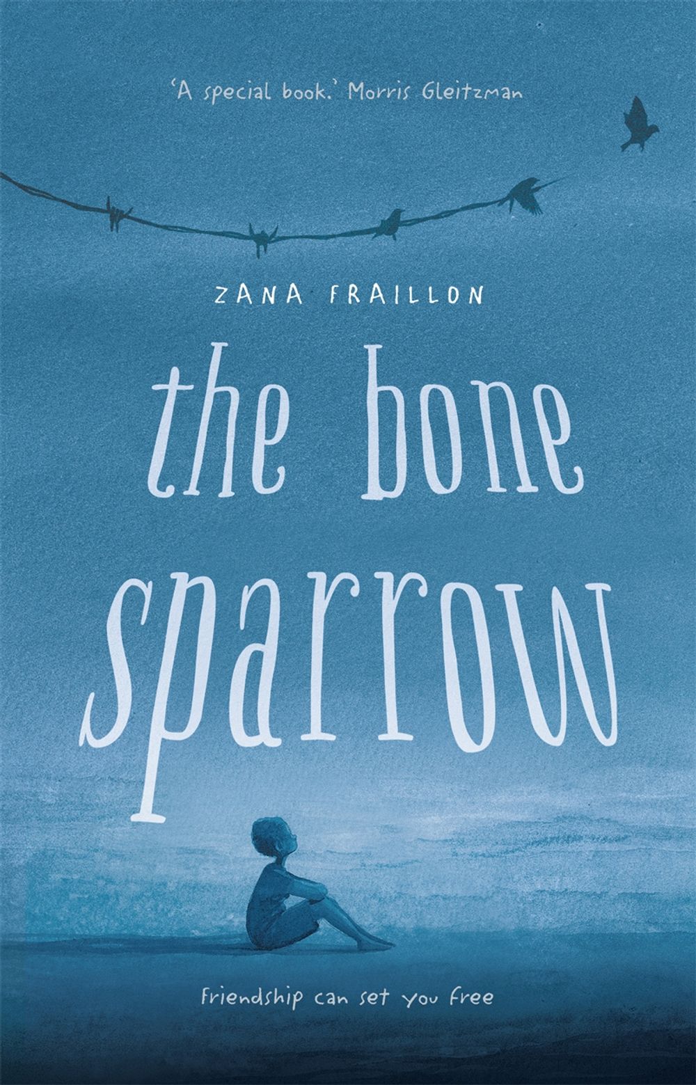 The Bone Sparrow by Zana Fraillon - ISBN: 9780734417138