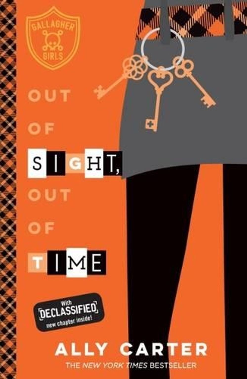 Out of Sight, Out of Time by Ally Carter - ISBN: 9780734417268