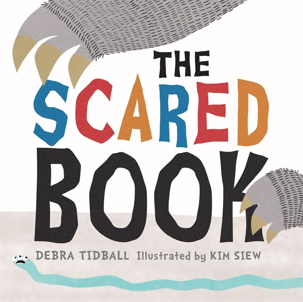 The Scared Book by Debra Tidball - ISBN: 9780734417503