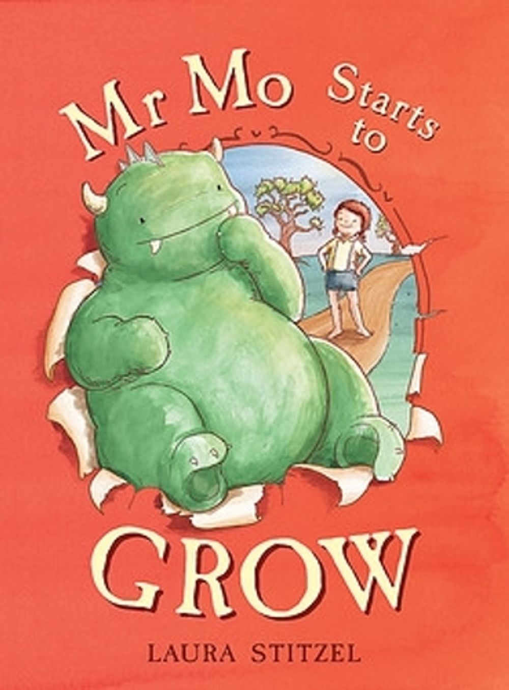 Mr Mo Starts to Grow by Laura Stitzel - ISBN: 9780734417725