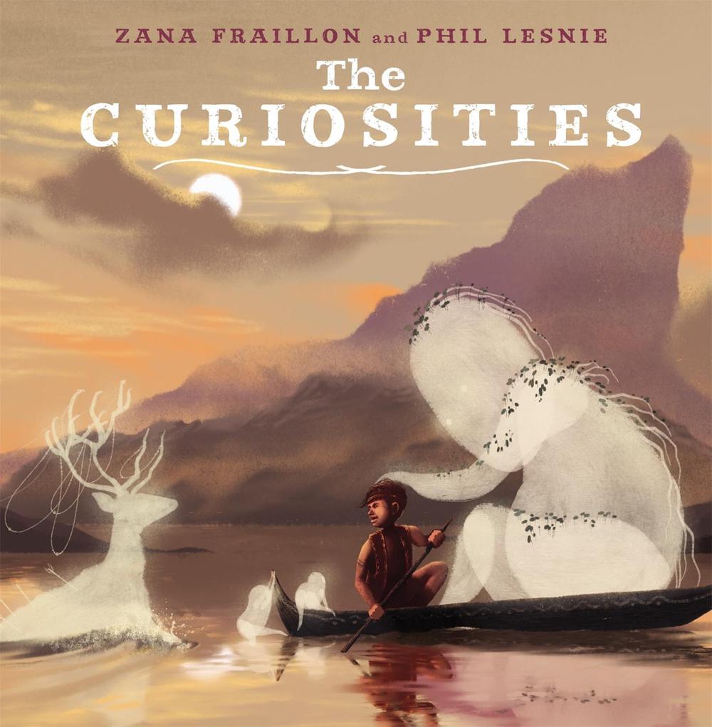 The Curiosities by Zana Fraillon - ISBN: 9780734417848