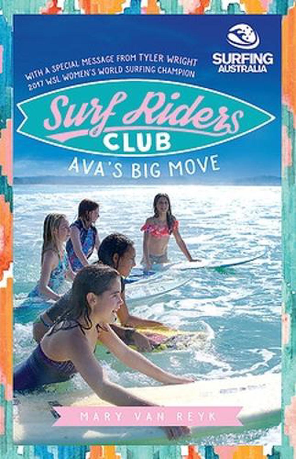 Ava's Big Move, 9780734417909
