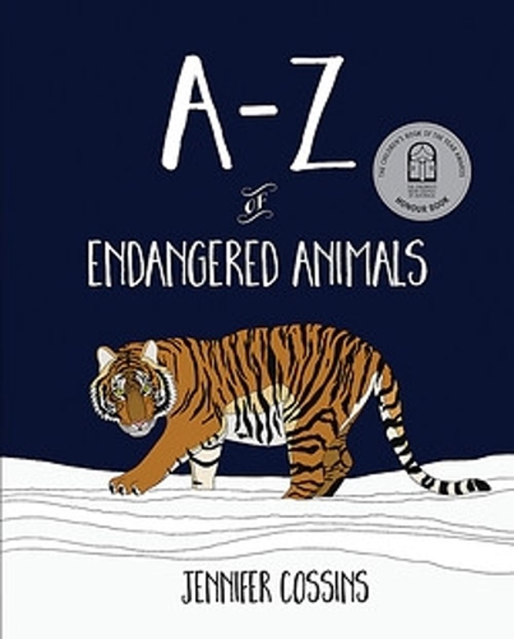 A-Z of Endangered Animals by Jennifer Cossins - ISBN: 9780734417954