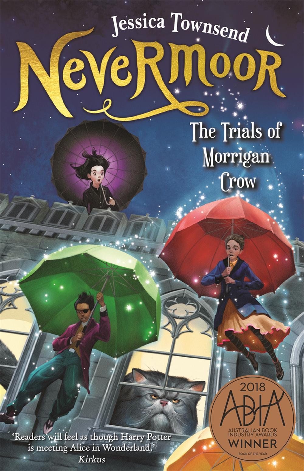 Nevermoor by Jessica Townsend