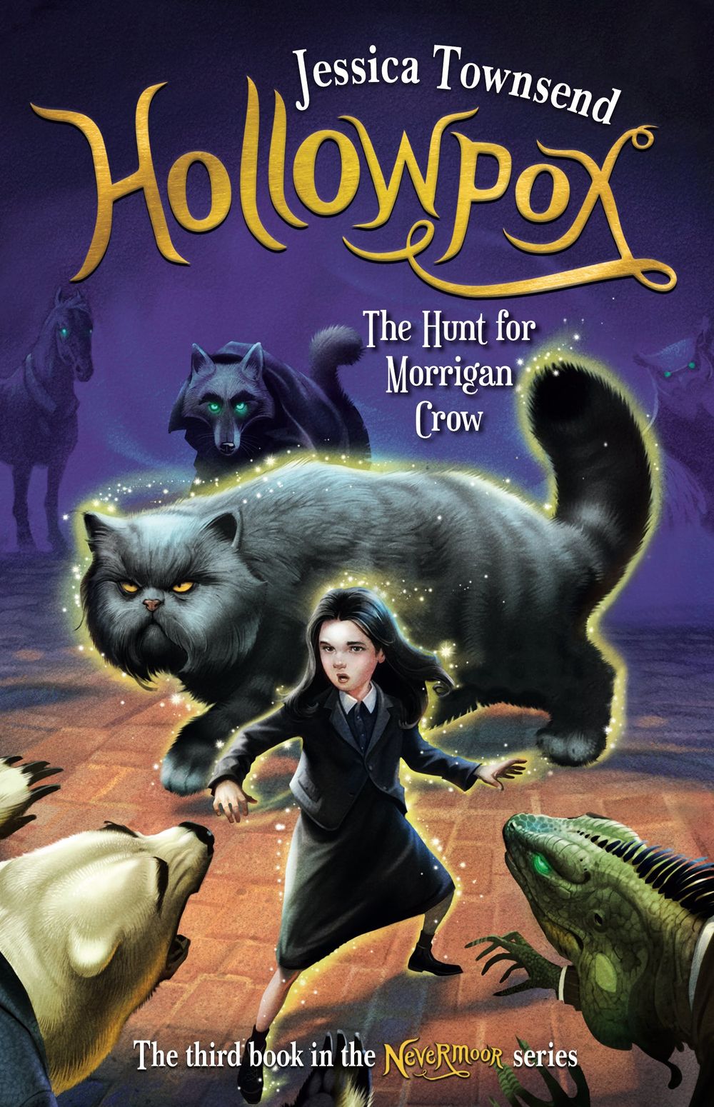 Hollowpox: The Hunt for Morrigan Crow by Jessica Townsend - ISBN: 9780734418241