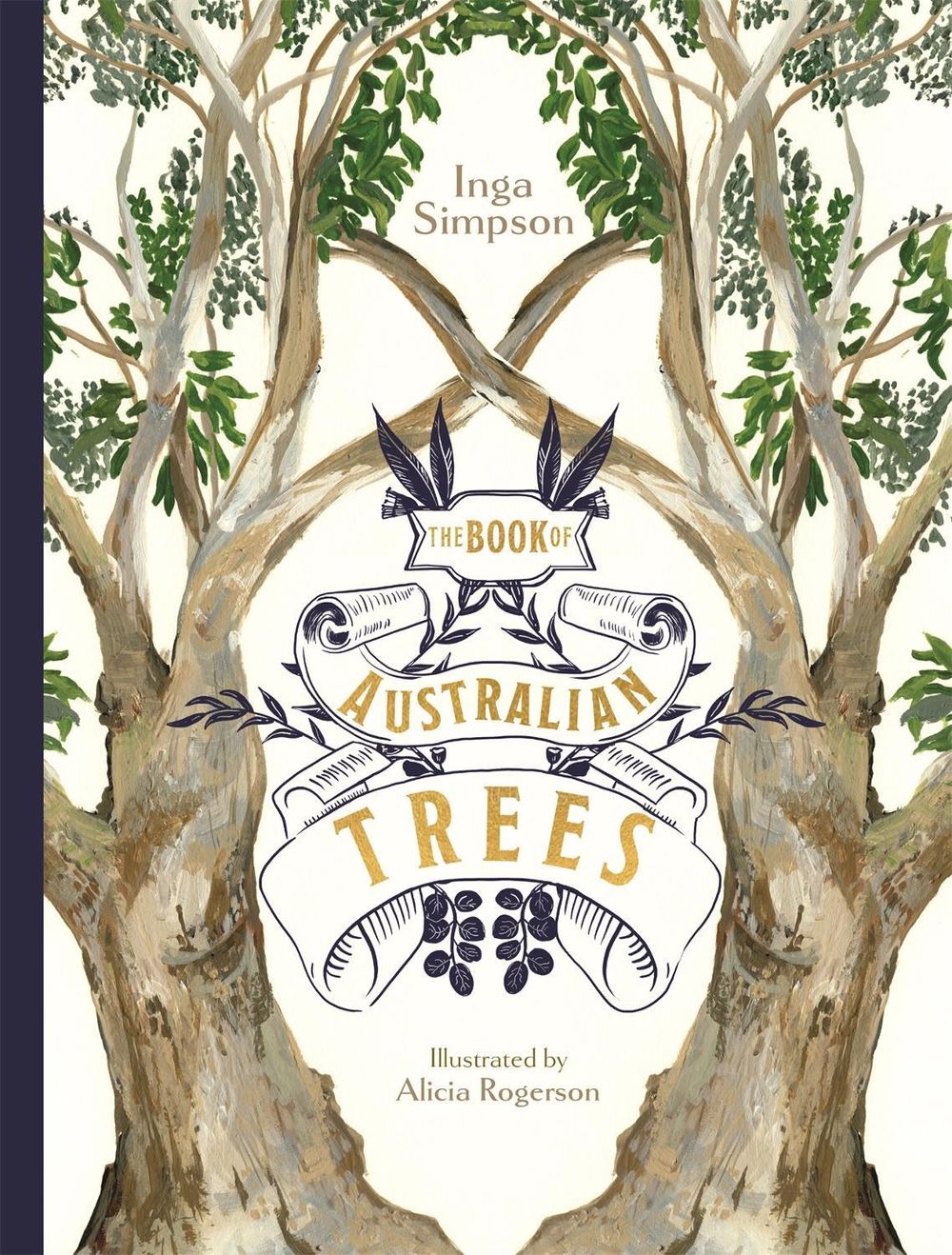 The Book of Australian Trees by Inga Simpson - ISBN: 9780734418531