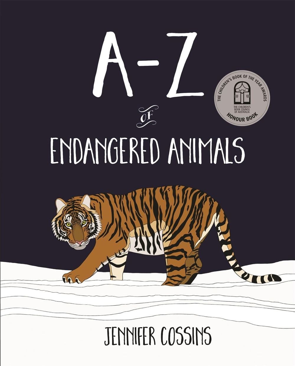 A-Z of Endangered Animals by Jennifer Cossins - ISBN: 9780734418579