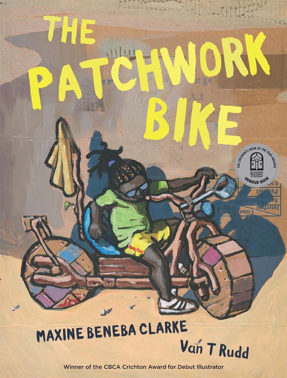 The Patchwork Bike by Maxine Beneba Clarke - ISBN: 9780734418609